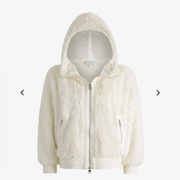 Varley Dylan Jacket Egret S - Picture 9 of 16